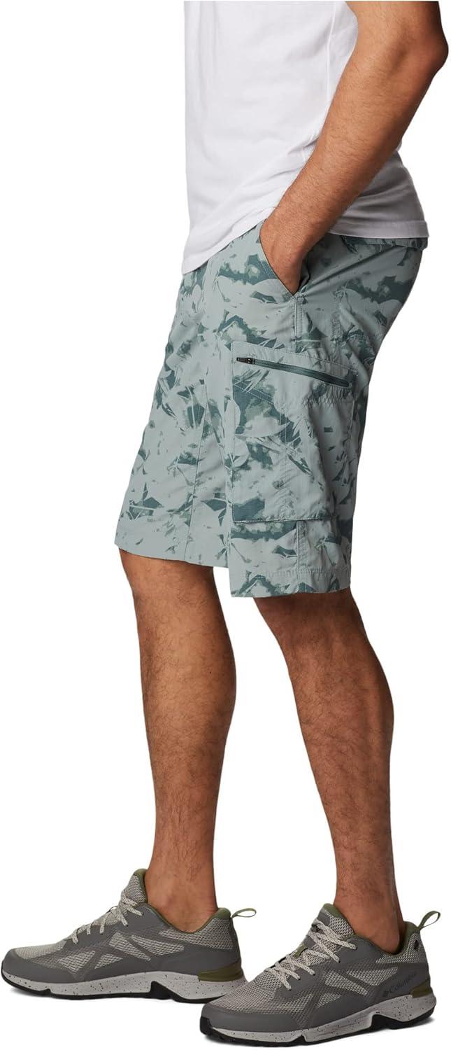 imageColumbia Mens Silver Ridge Printed Cargo ShortMetal Dye Frond