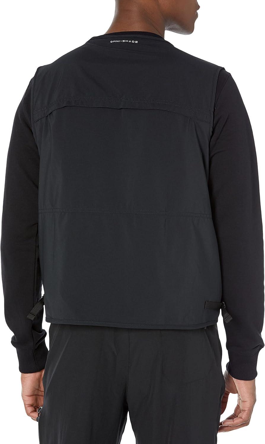 imageColumbia Mens Silver Ridge Utility VestBlack