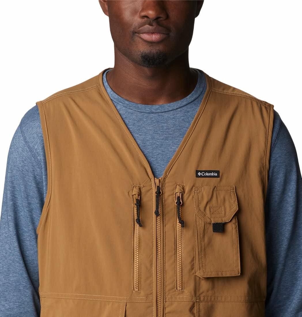 imageColumbia Mens Silver Ridge Utility VestDelta