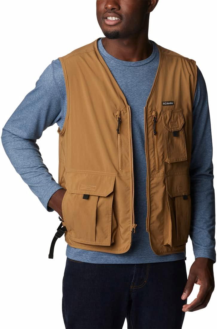 imageColumbia Mens Silver Ridge Utility VestDelta