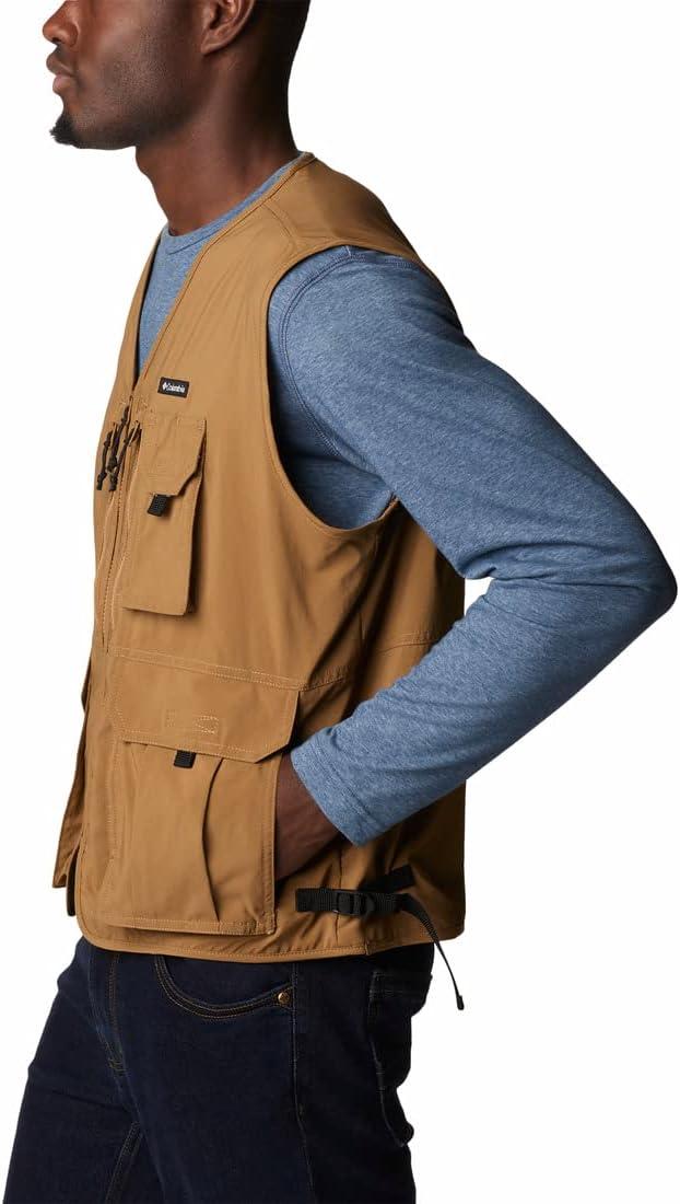 imageColumbia Mens Silver Ridge Utility VestDelta