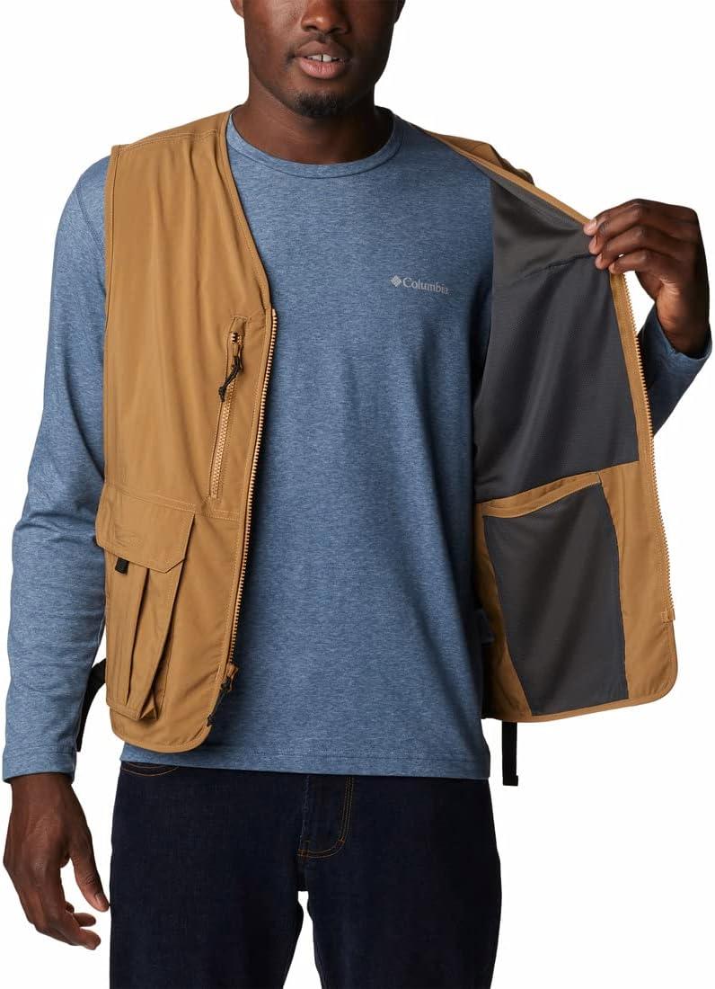 imageColumbia Mens Silver Ridge Utility VestDelta