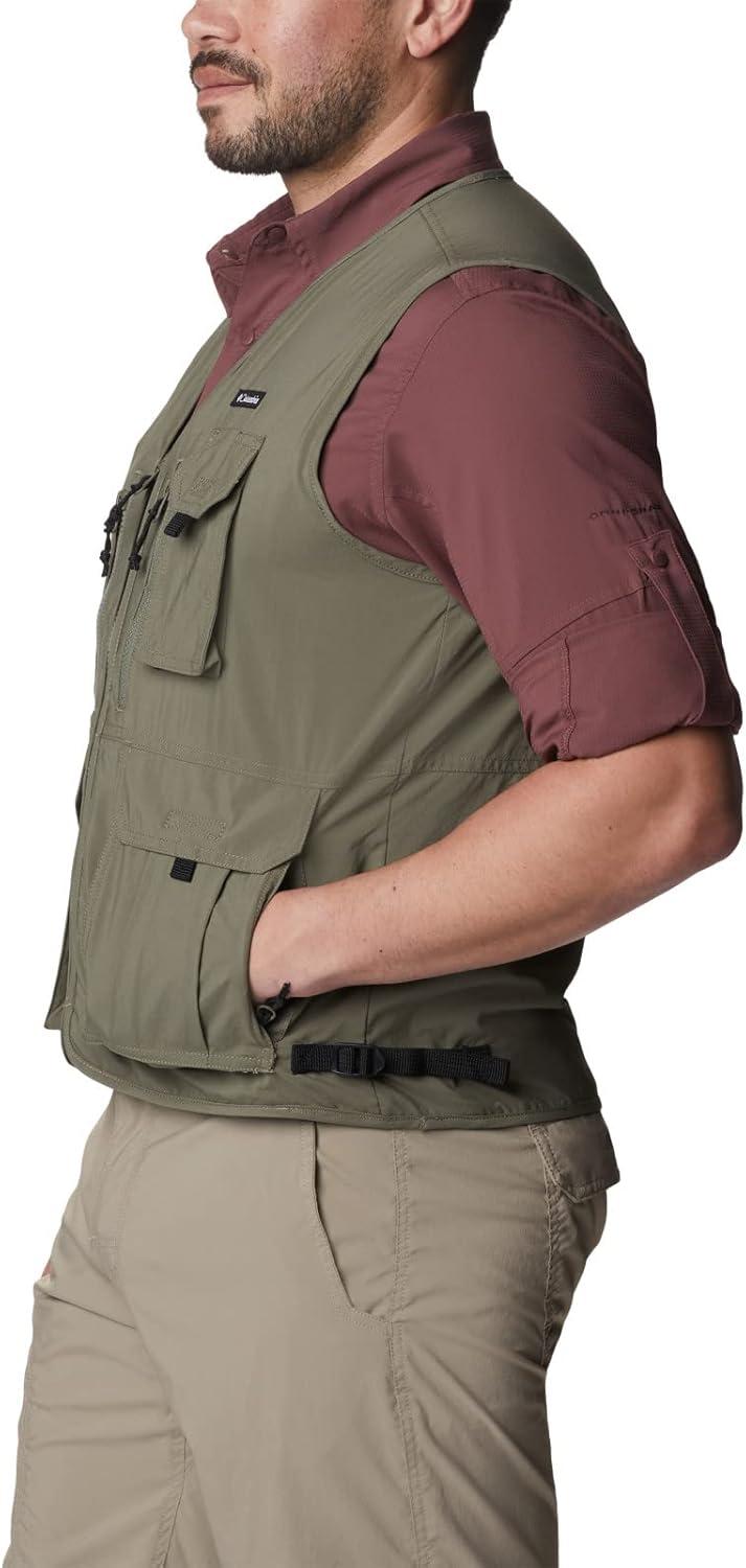 imageColumbia Mens Silver Ridge Utility VestStone Green