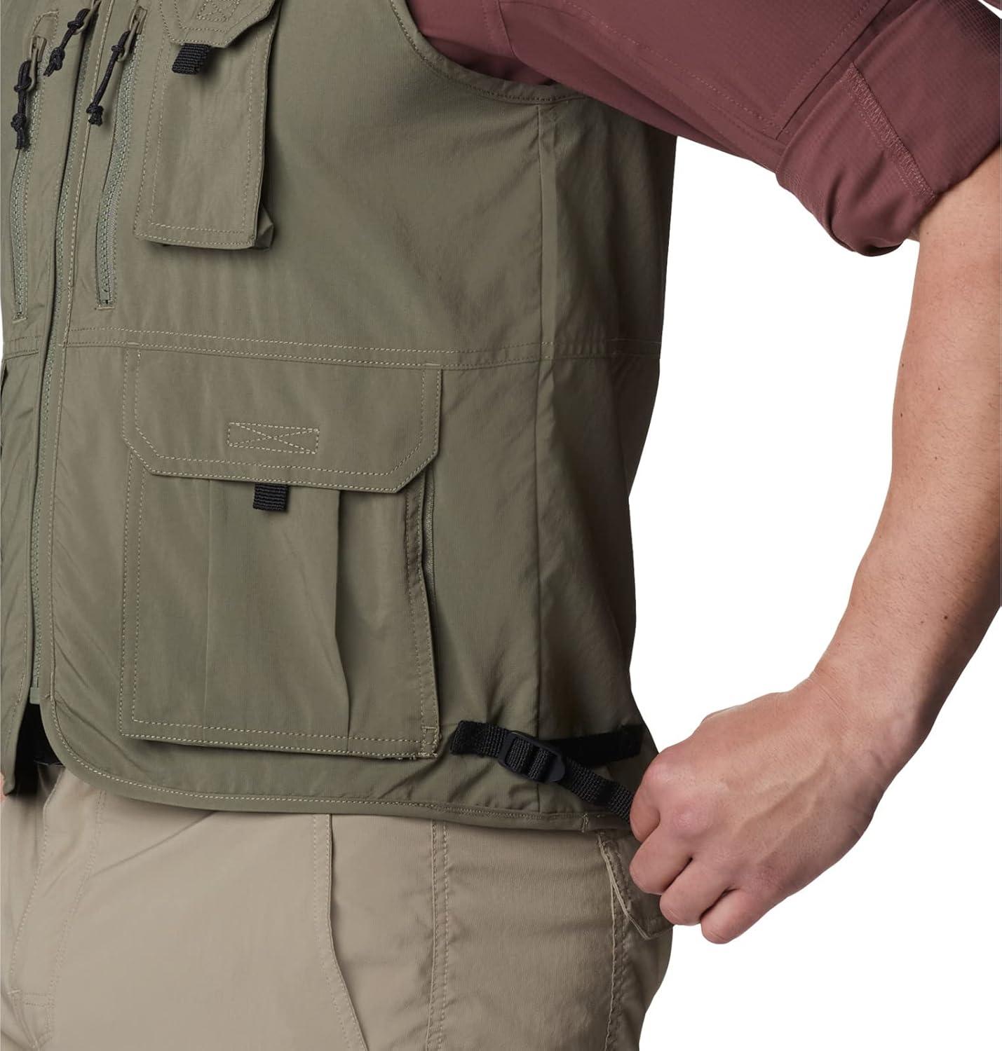 imageColumbia Mens Silver Ridge Utility VestStone Green