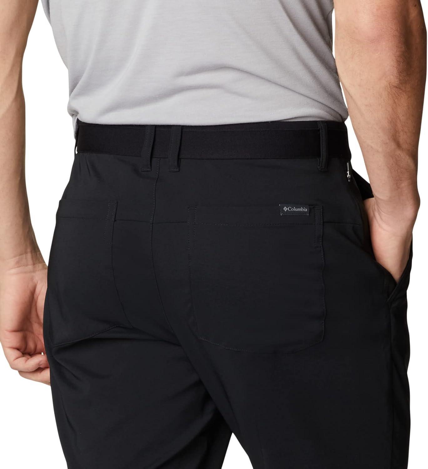 imageColumbia Mens Tech Trail Ii PantBlack