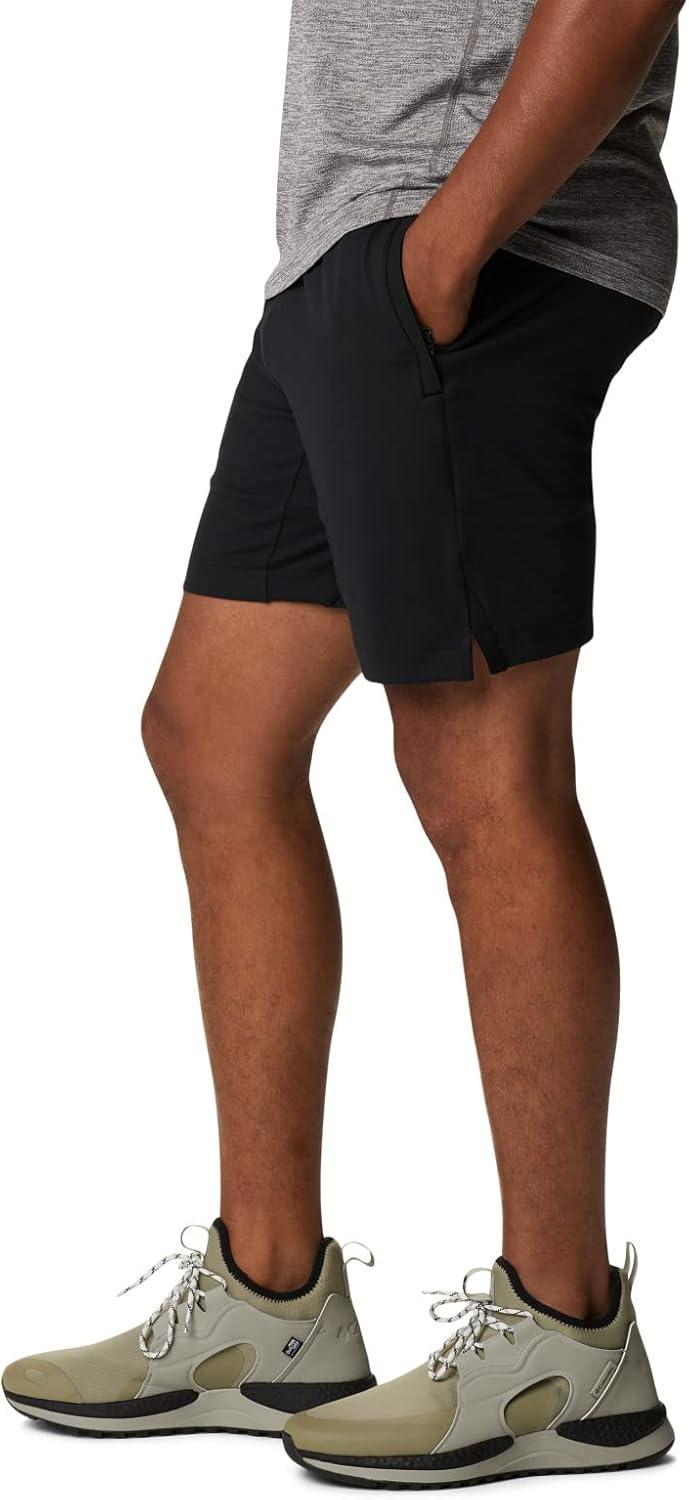 imageColumbia Mens Tech Trail Knit ShortBlack