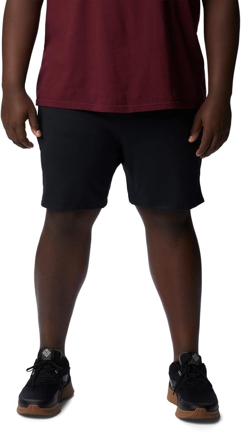 imageColumbia Mens Tech Trail Knit ShortBlack