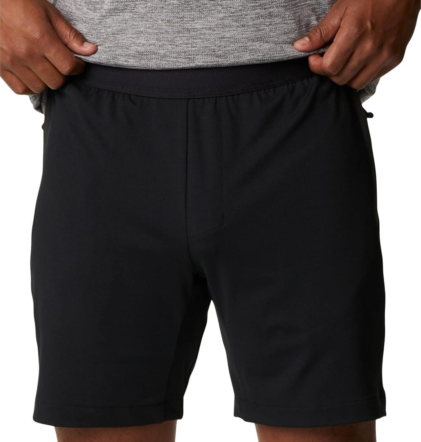 imageColumbia Mens Tech Trail Knit ShortBlack