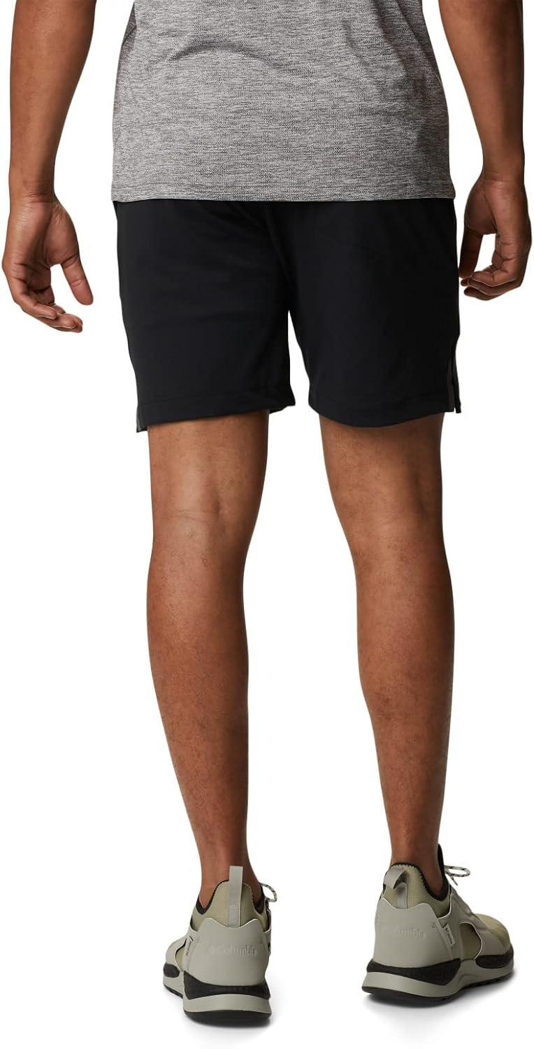 imageColumbia Mens Tech Trail Knit ShortBlack