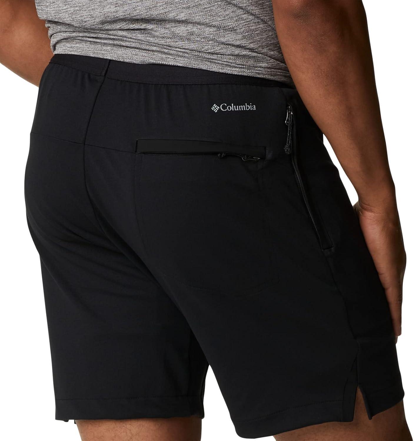 imageColumbia Mens Tech Trail Knit ShortBlack