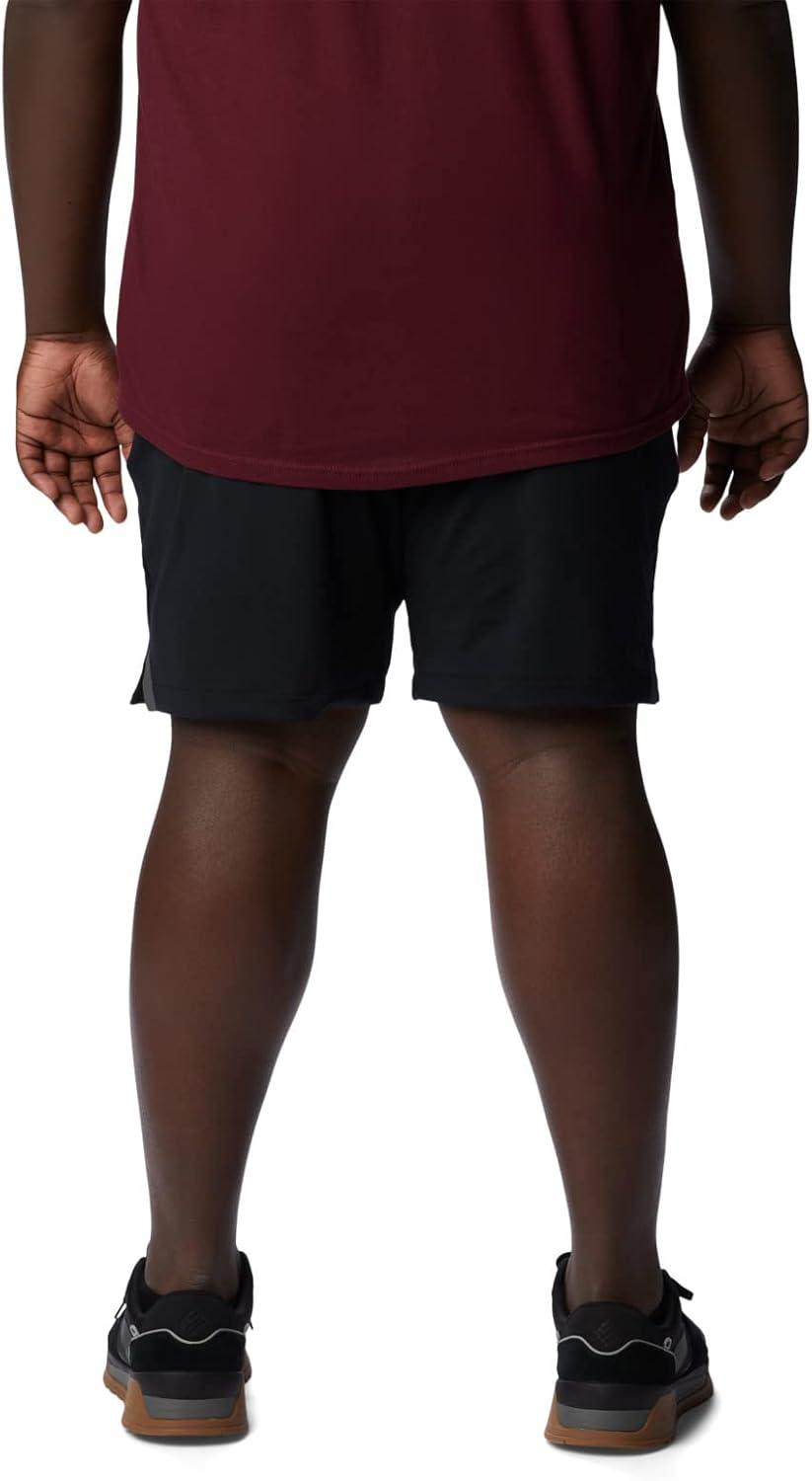 imageColumbia Mens Tech Trail Knit ShortBlack