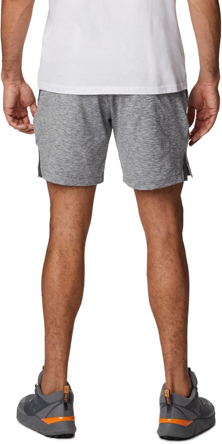 imageColumbia Mens Tech Trail Knit ShortCity Grey Heather