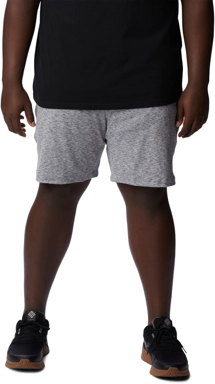 imageColumbia Mens Tech Trail Knit ShortCity Grey Heather