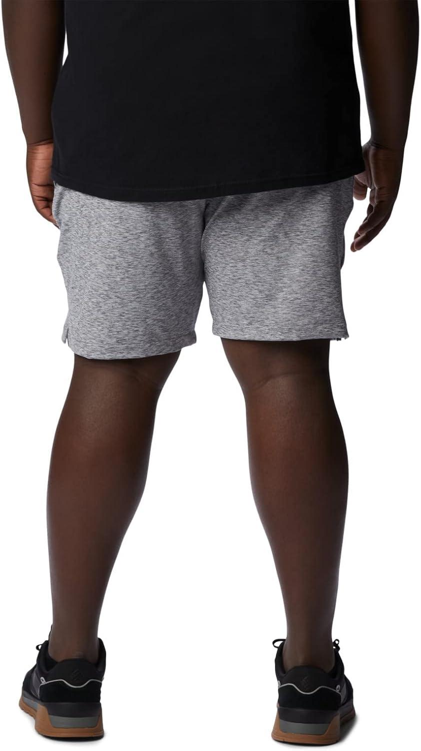 imageColumbia Mens Tech Trail Knit ShortCity Grey Heather