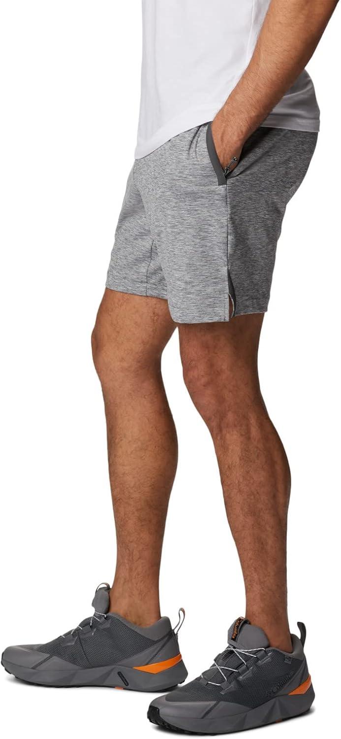 imageColumbia Mens Tech Trail Knit ShortCity Grey Heather