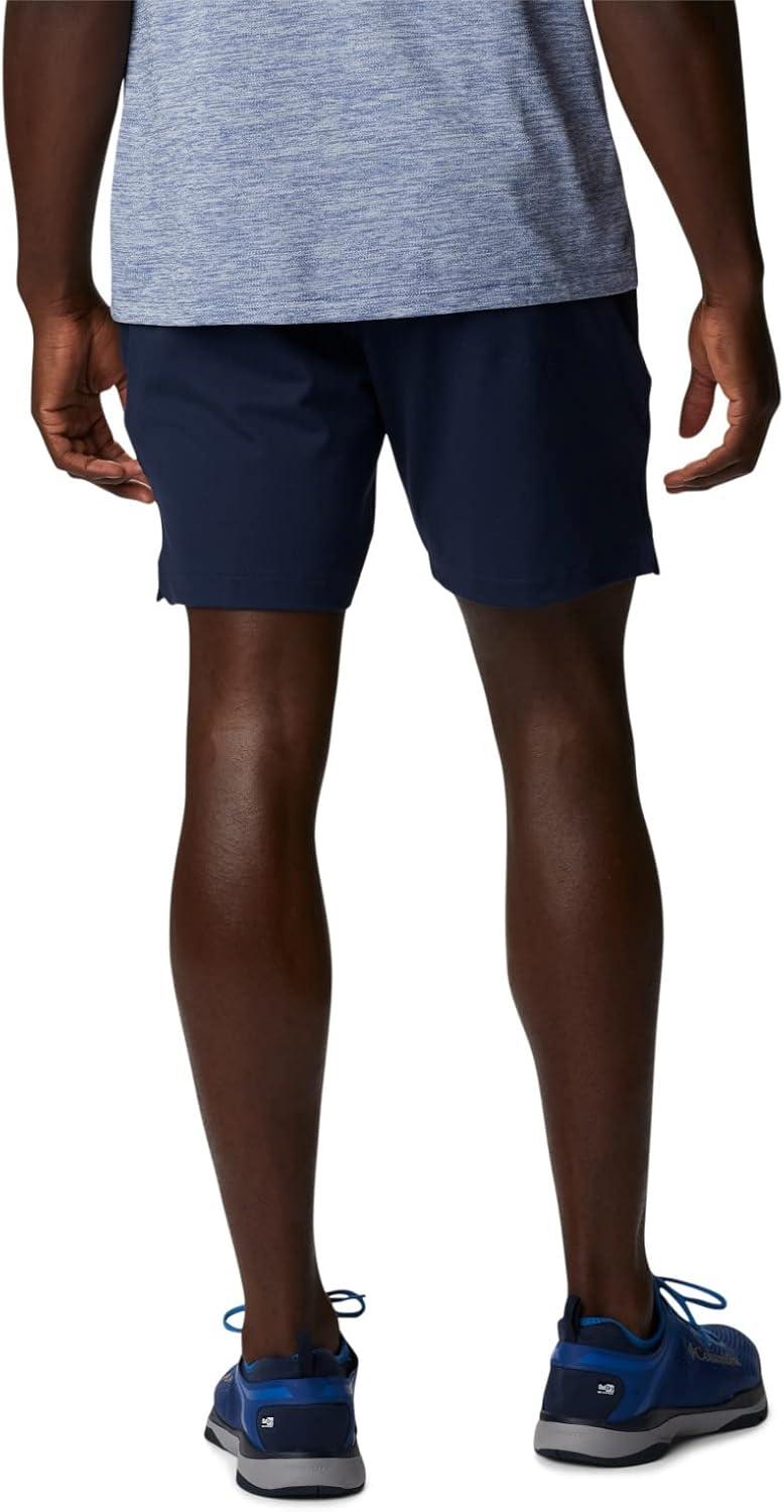 imageColumbia Mens Tech Trail Knit ShortCollegiate Navy