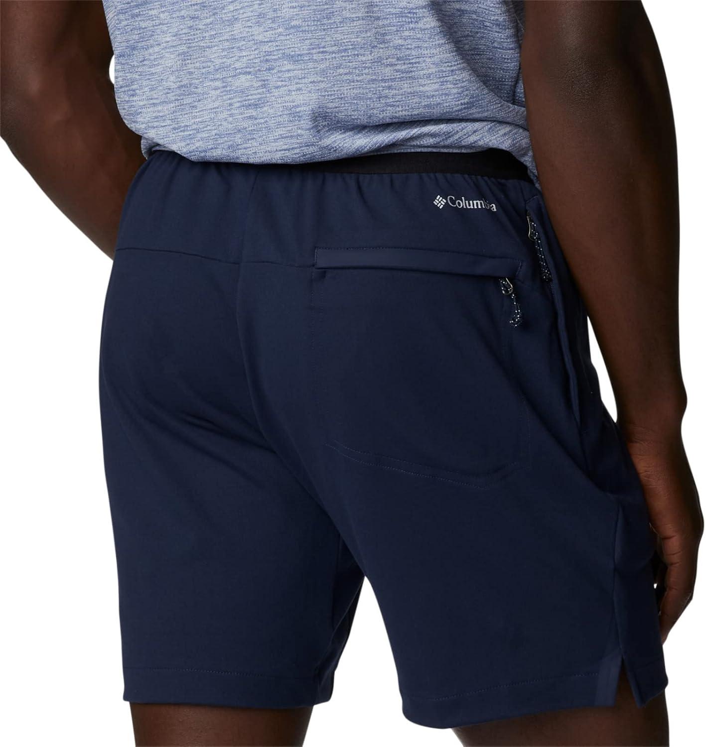 imageColumbia Mens Tech Trail Knit ShortCollegiate Navy