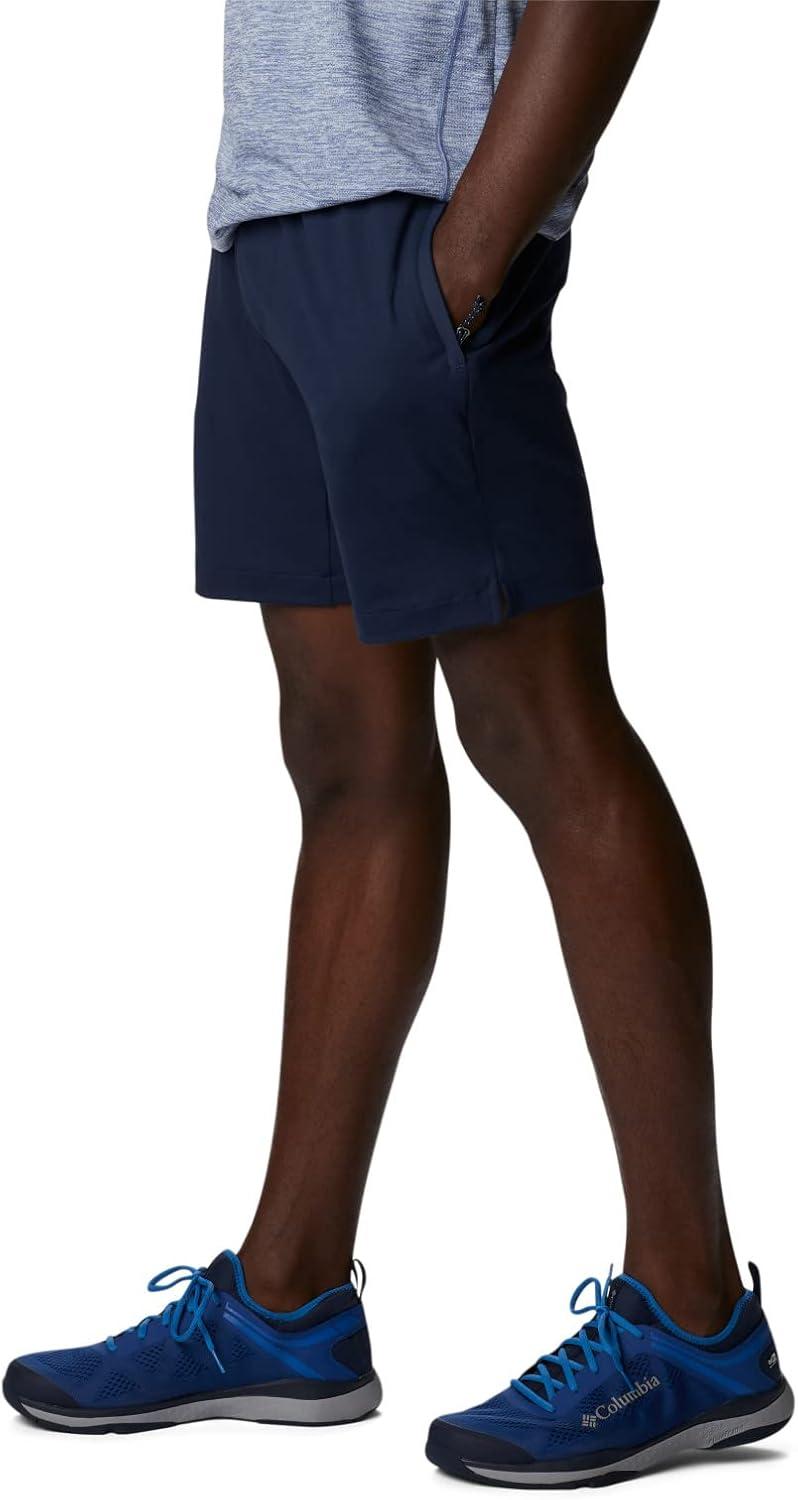imageColumbia Mens Tech Trail Knit ShortCollegiate Navy