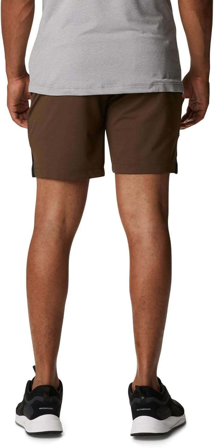 imageColumbia Mens Tech Trail Knit ShortOlive Green