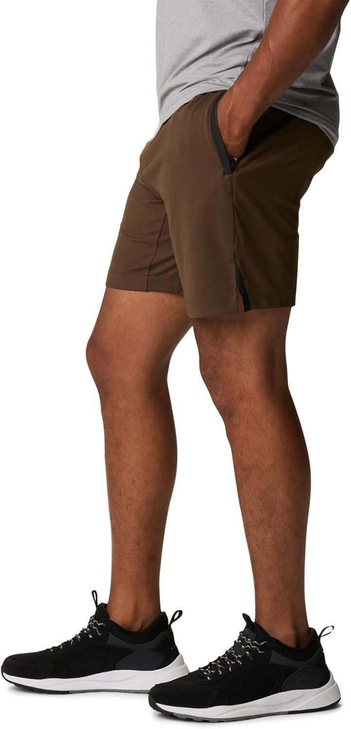 imageColumbia Mens Tech Trail Knit ShortOlive Green