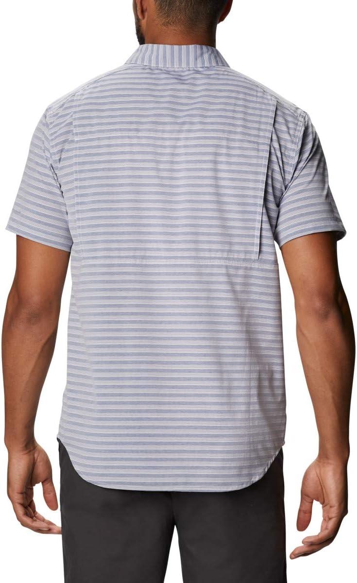 imageColumbia Mens Twisted Creek II Short Sleeve ShirtCollegiate Navy