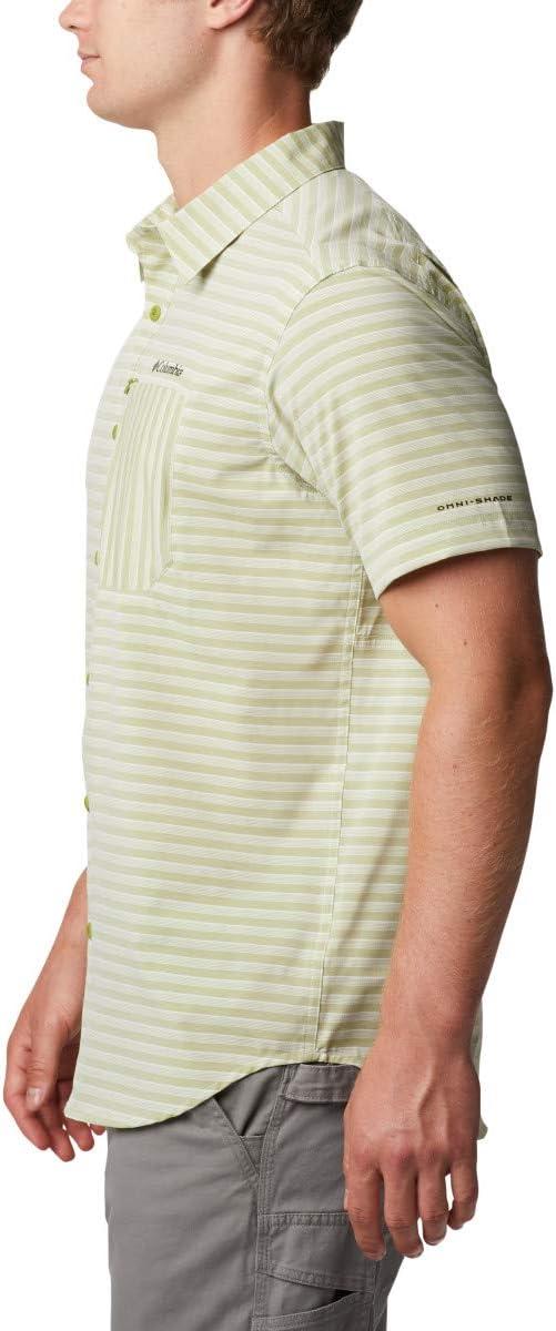 imageColumbia Mens Twisted Creek II Short Sleeve ShirtMatcha