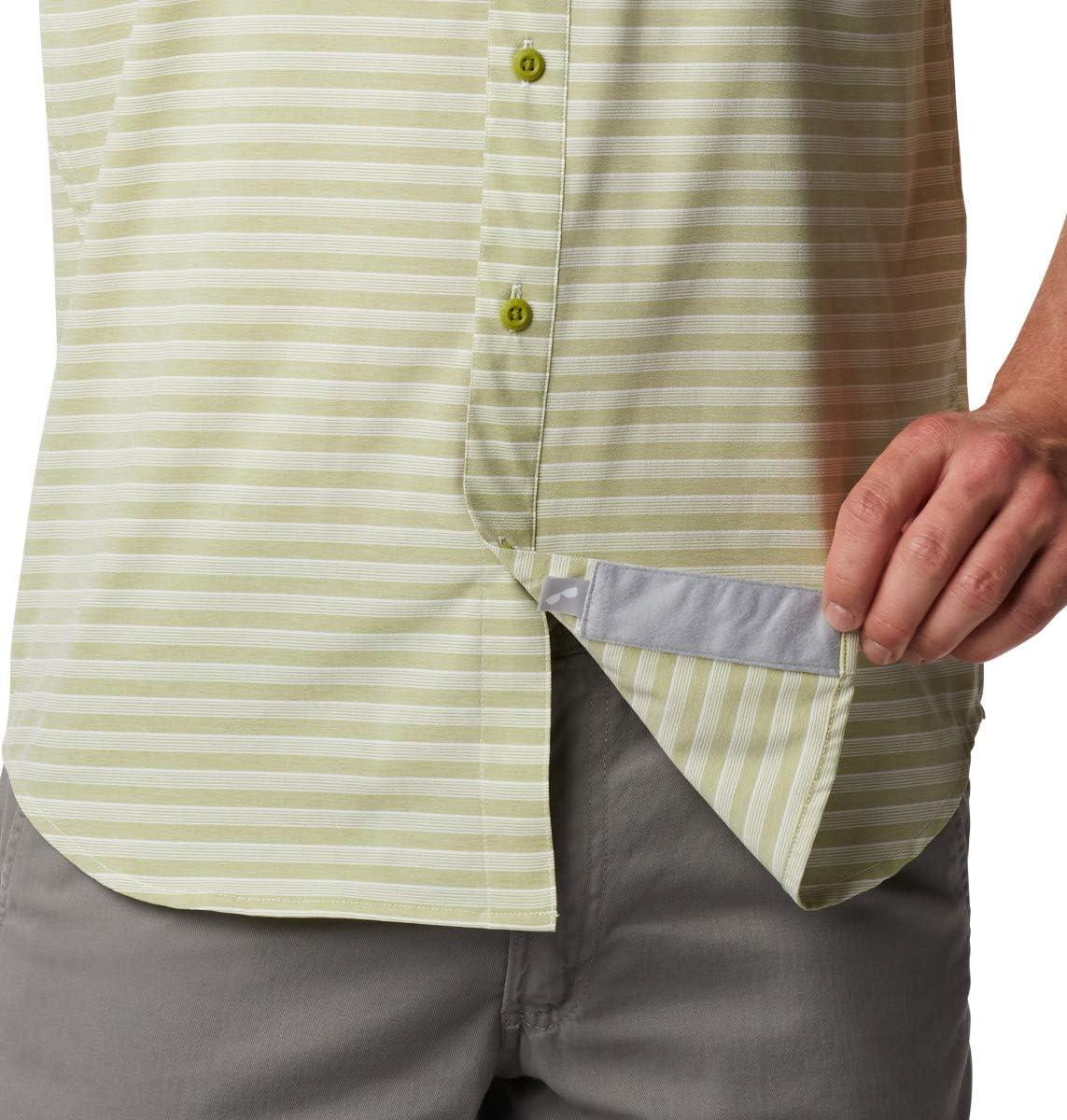imageColumbia Mens Twisted Creek II Short Sleeve ShirtMatcha