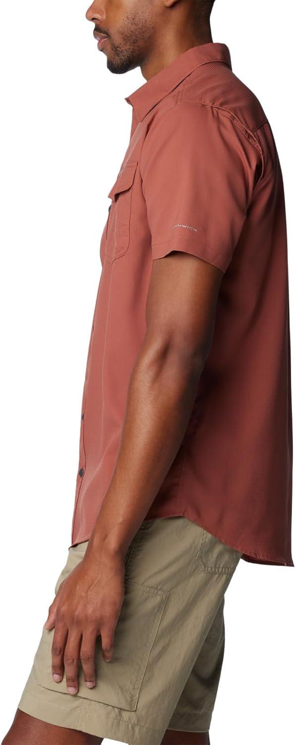 imageColumbia Mens Utilizer Ii Solid Short Sleeve ShirtAuburn