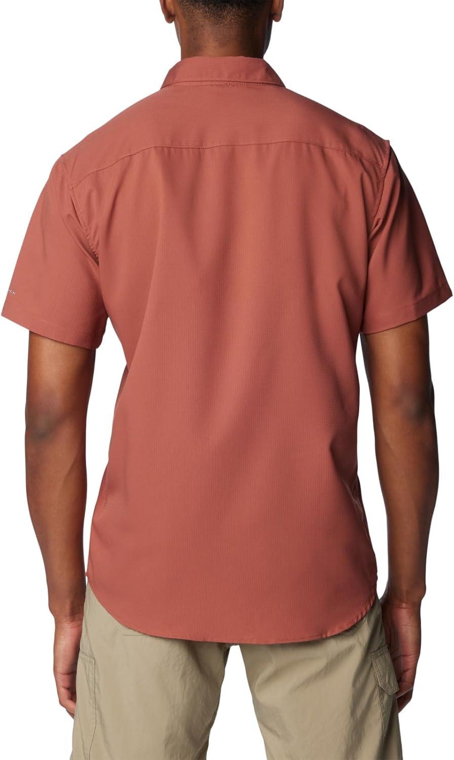 imageColumbia Mens Utilizer Ii Solid Short Sleeve ShirtAuburn