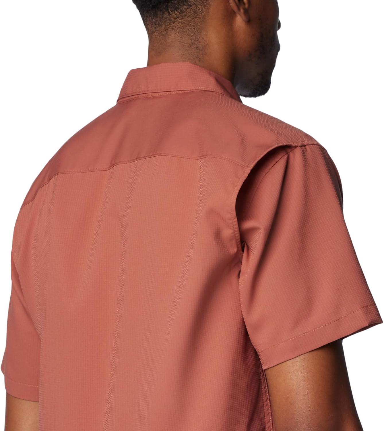 imageColumbia Mens Utilizer Ii Solid Short Sleeve ShirtAuburn