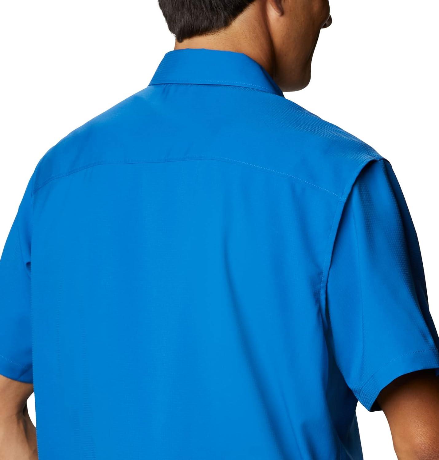 imageColumbia Mens Utilizer Ii Solid Short Sleeve ShirtAzure Blue