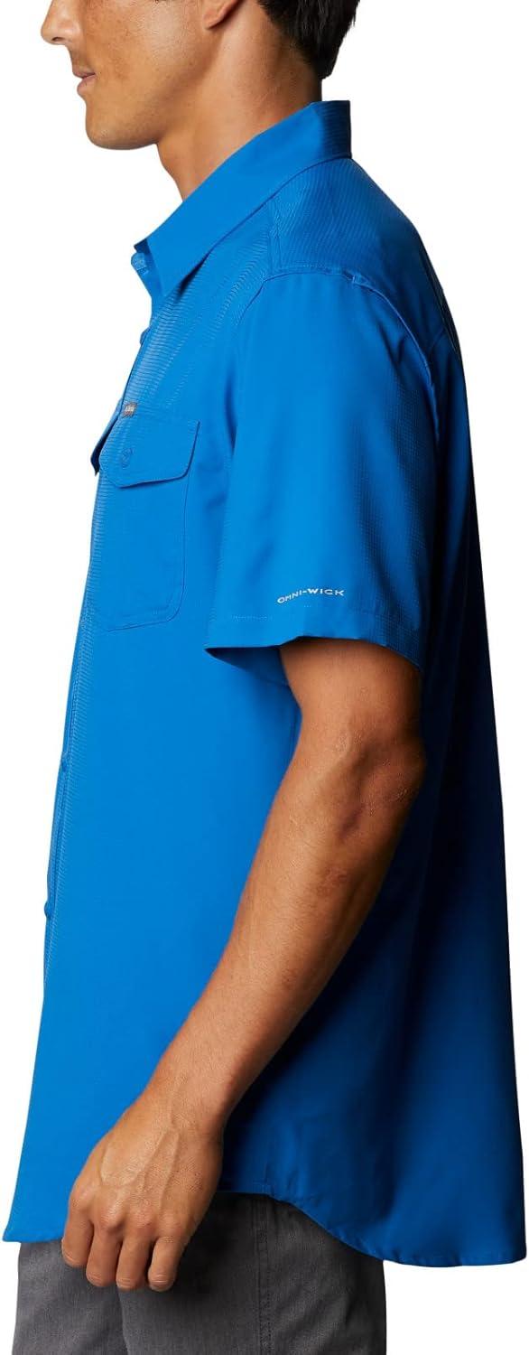 imageColumbia Mens Utilizer Ii Solid Short Sleeve ShirtAzure Blue