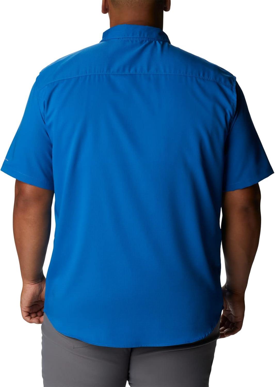imageColumbia Mens Utilizer Ii Solid Short Sleeve ShirtAzure Blue
