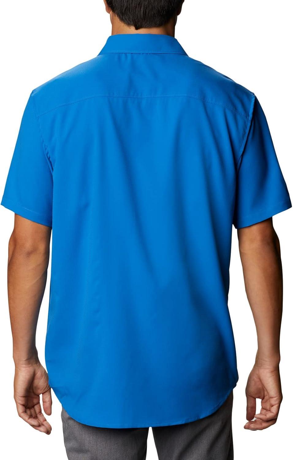 imageColumbia Mens Utilizer Ii Solid Short Sleeve ShirtAzure Blue