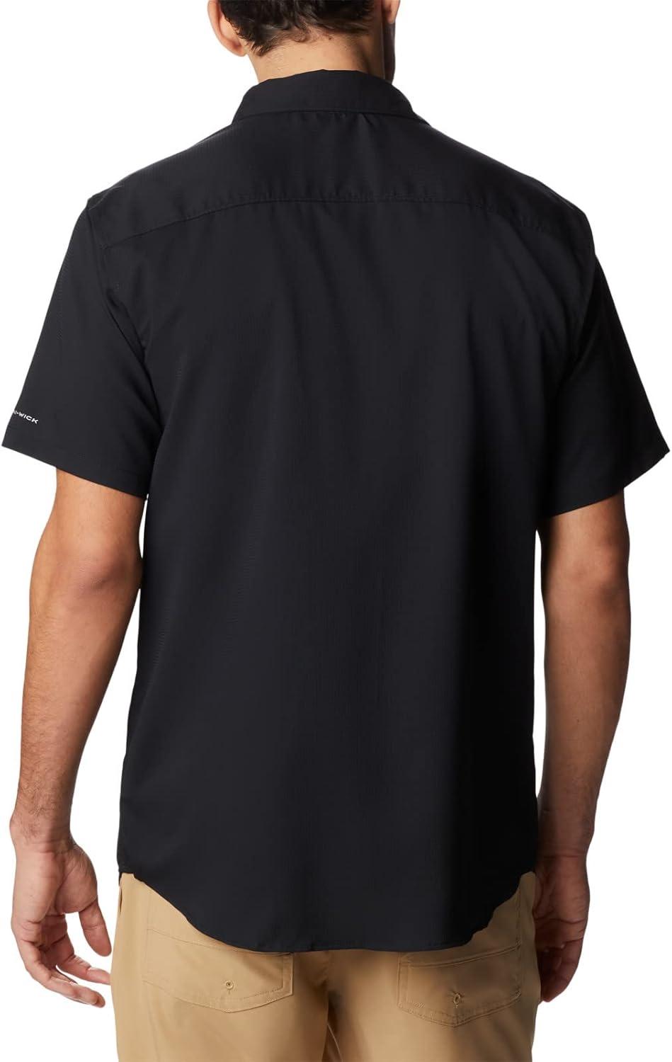 imageColumbia Mens Utilizer Ii Solid Short Sleeve ShirtBlackBlack