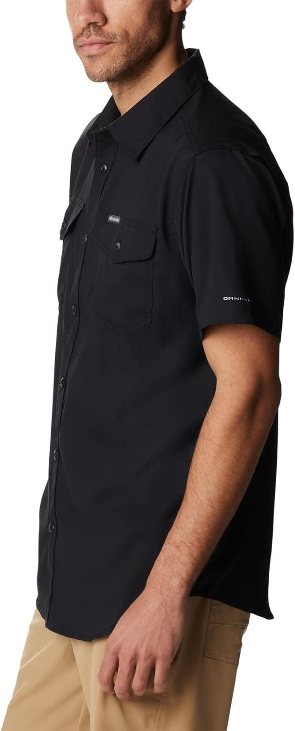imageColumbia Mens Utilizer Ii Solid Short Sleeve ShirtBlackBlack