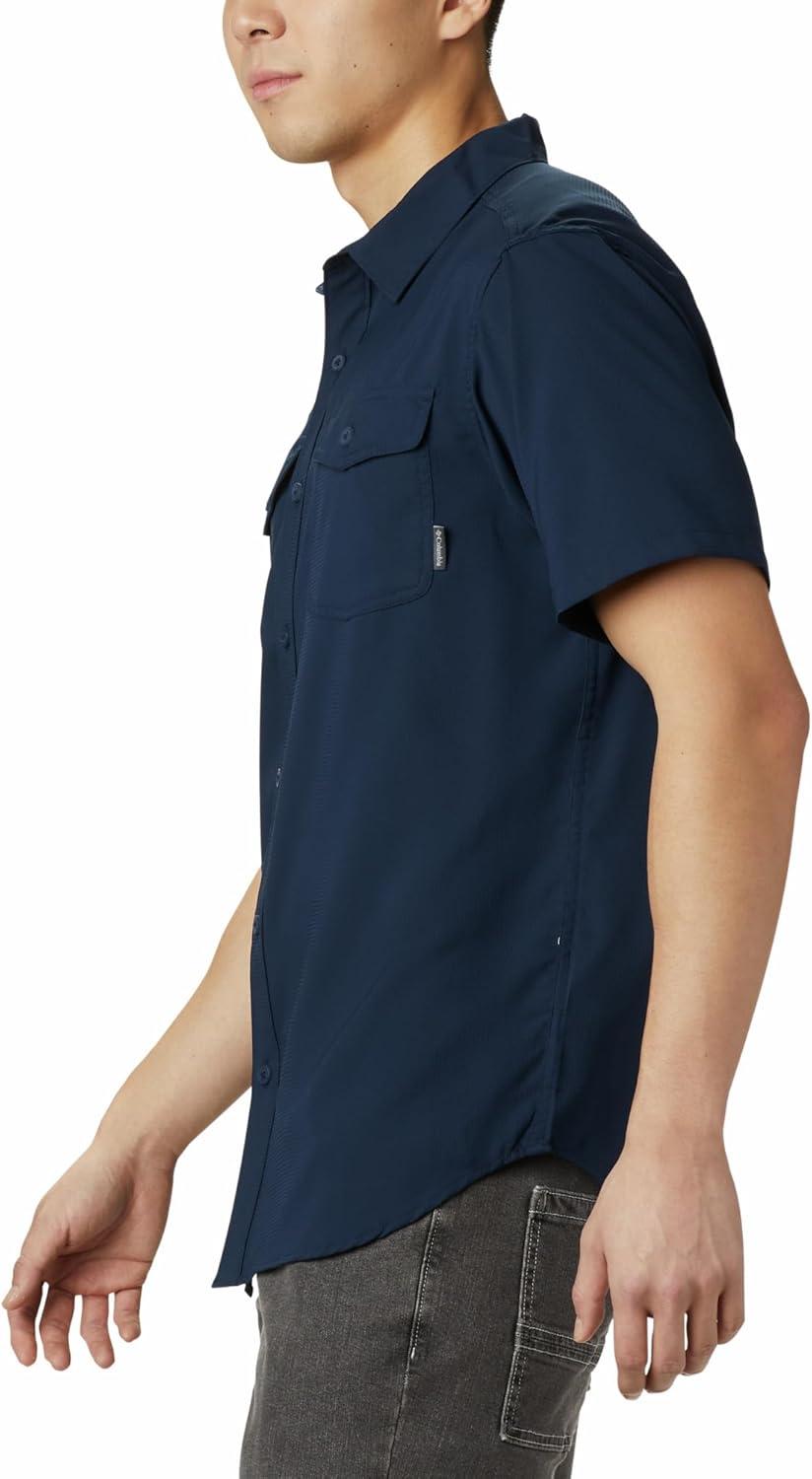 imageColumbia Mens Utilizer Ii Solid Short Sleeve ShirtBright Indigo