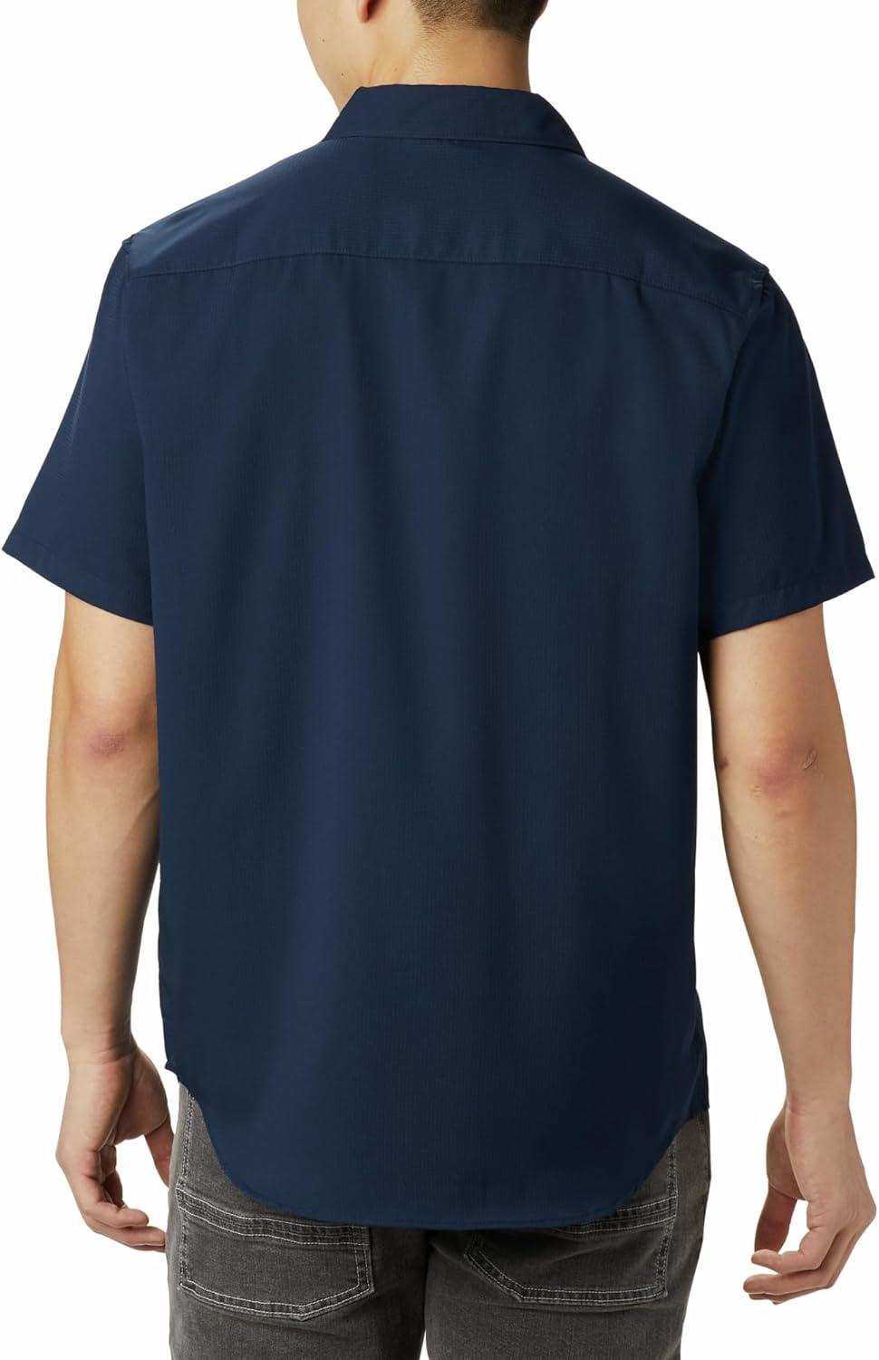 imageColumbia Mens Utilizer Ii Solid Short Sleeve ShirtBright Indigo