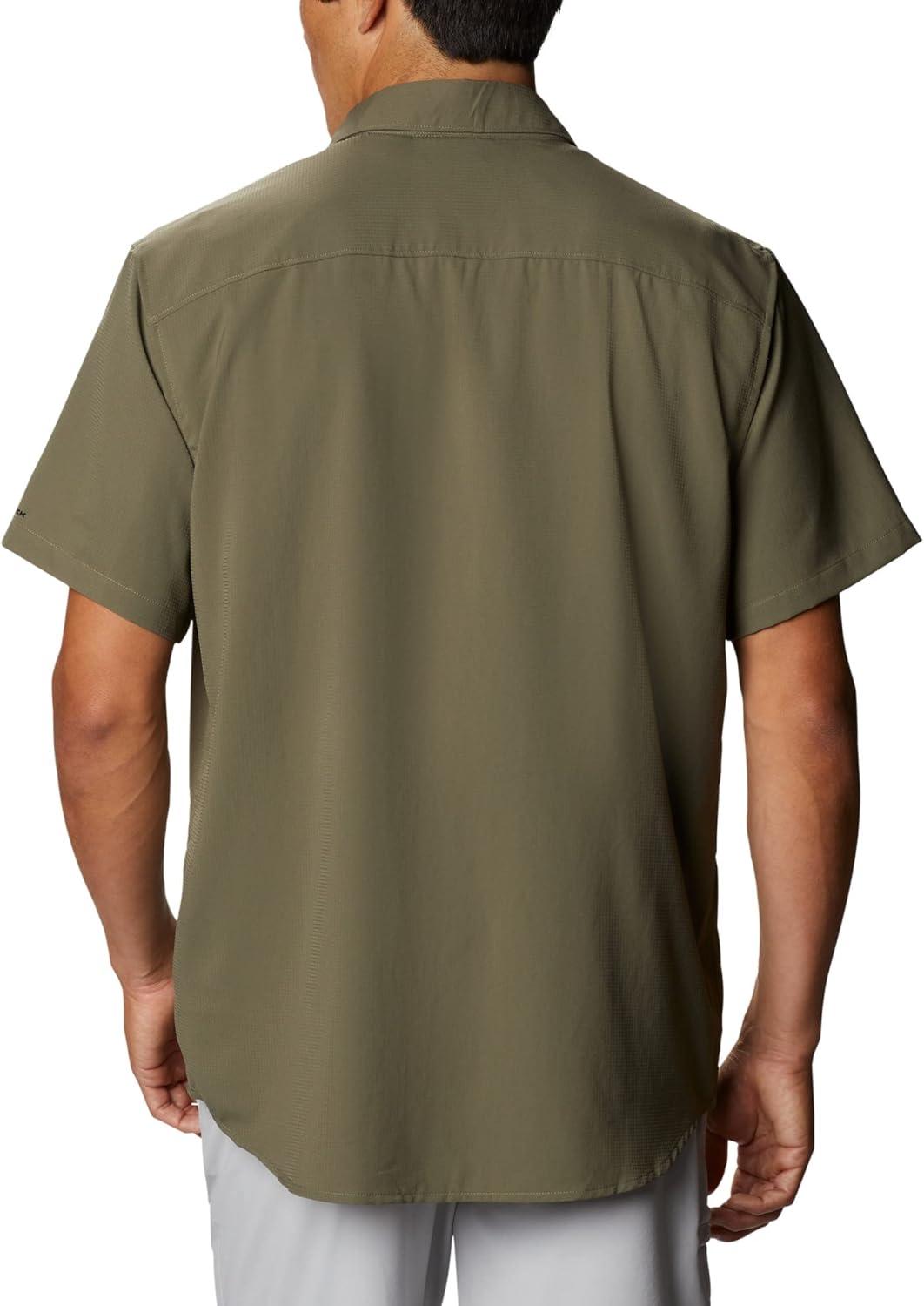imageColumbia Mens Utilizer Ii Solid Short Sleeve ShirtCane