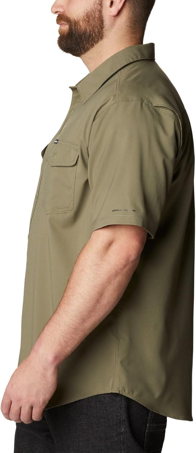 imageColumbia Mens Utilizer Ii Solid Short Sleeve ShirtClear Water
