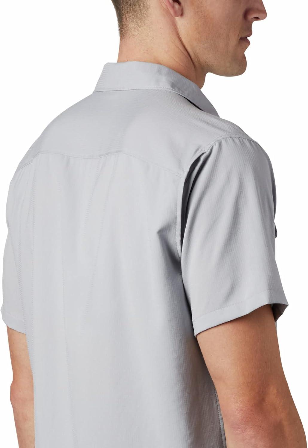imageColumbia Mens Utilizer Ii Solid Short Sleeve ShirtColumbia Grey