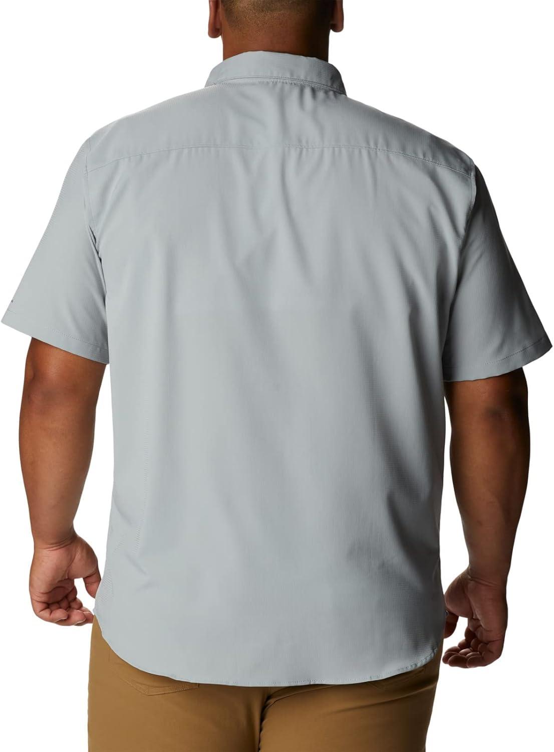 imageColumbia Mens Utilizer Ii Solid Short Sleeve ShirtColumbia Grey