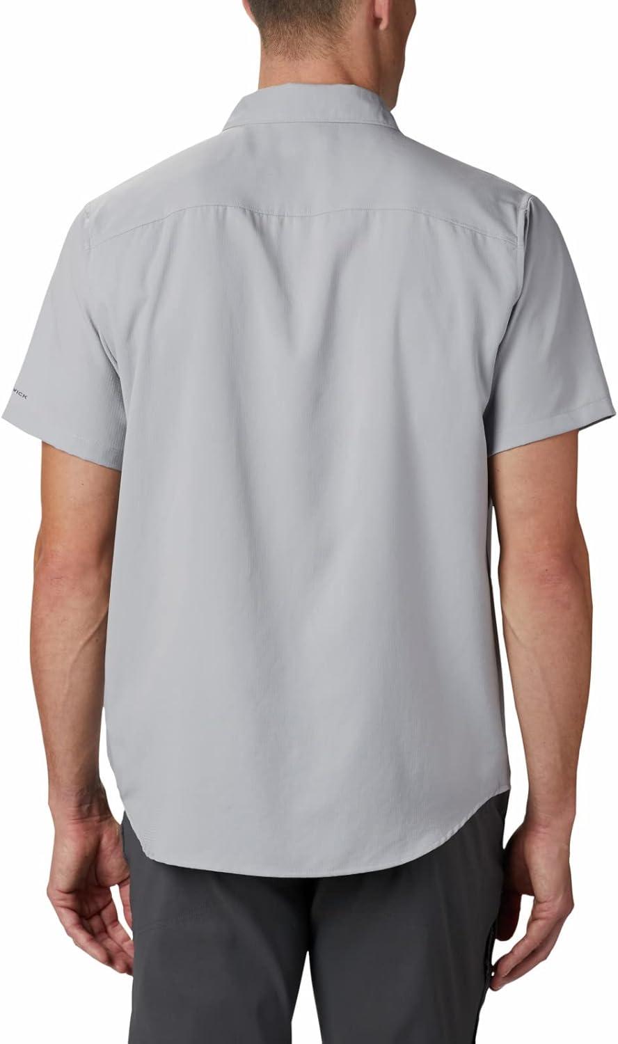 imageColumbia Mens Utilizer Ii Solid Short Sleeve ShirtColumbia Grey