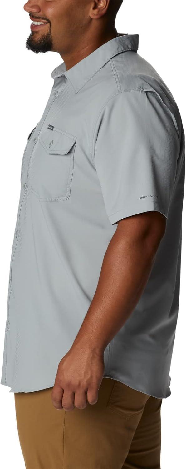 imageColumbia Mens Utilizer Ii Solid Short Sleeve ShirtColumbia Grey