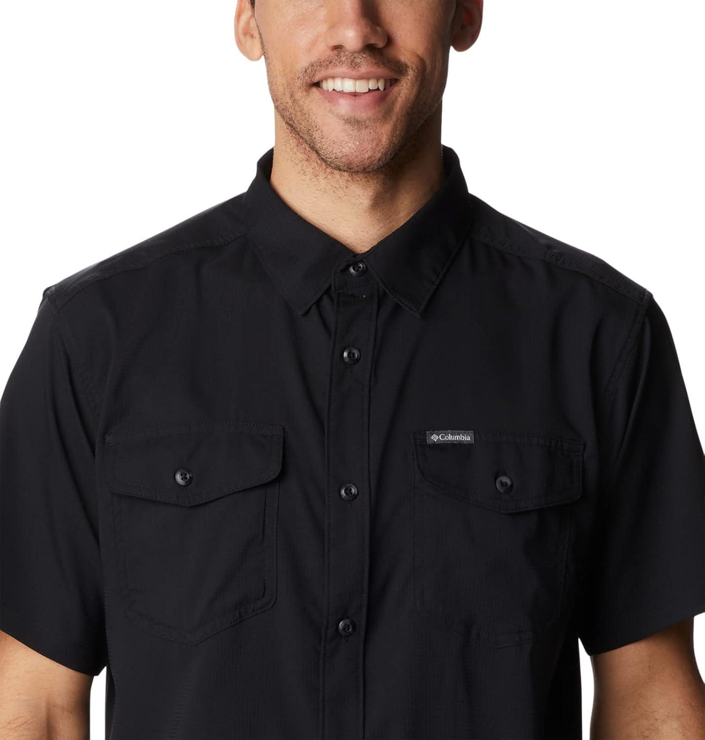 imageColumbia Mens Utilizer Ii Solid Short Sleeve ShirtIcy Morn