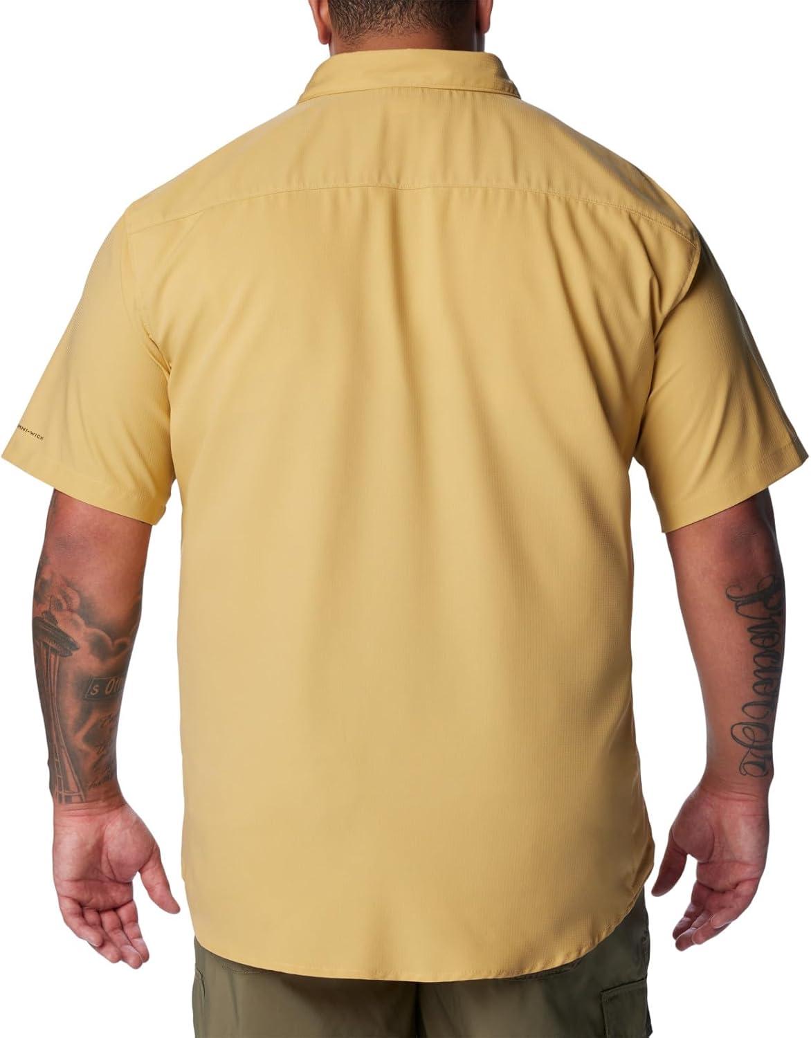 imageColumbia Mens Utilizer Ii Solid Short Sleeve ShirtLight Camel