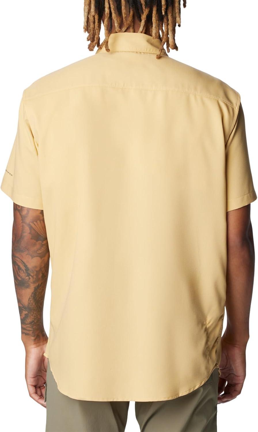 imageColumbia Mens Utilizer Ii Solid Short Sleeve ShirtLight Camel
