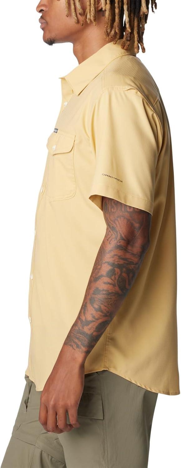 imageColumbia Mens Utilizer Ii Solid Short Sleeve ShirtLight Camel