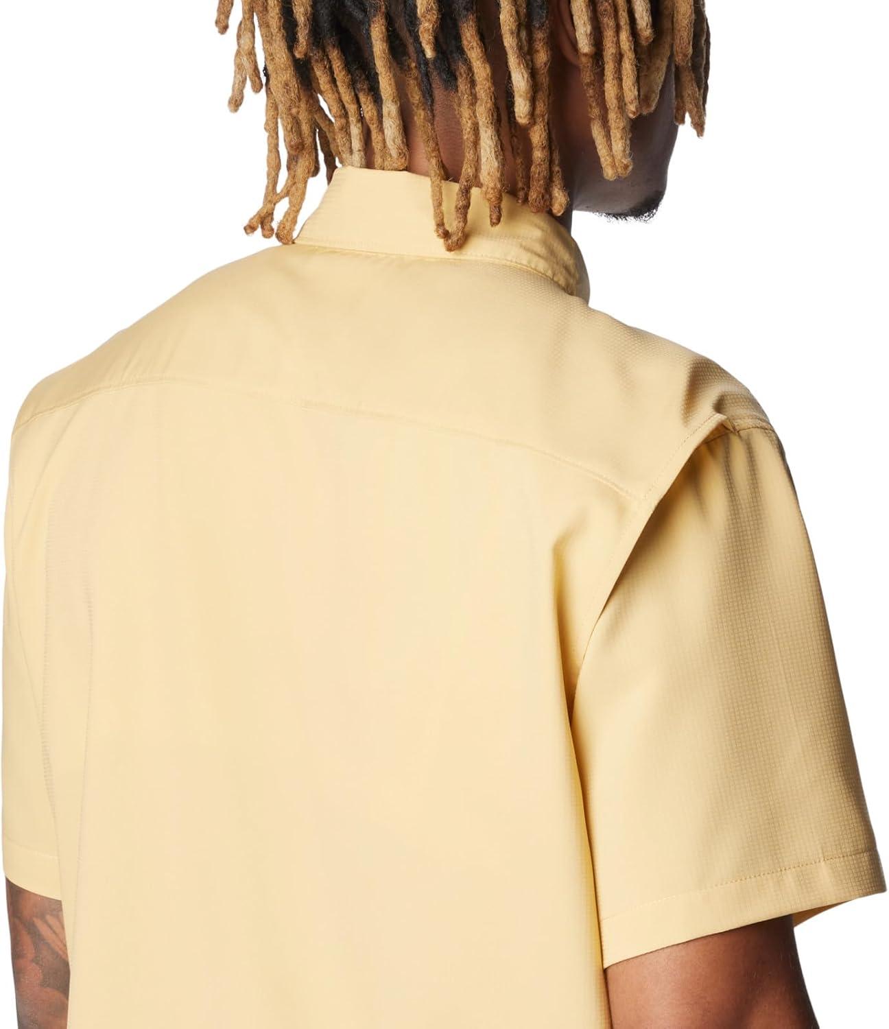 imageColumbia Mens Utilizer Ii Solid Short Sleeve ShirtLight Camel