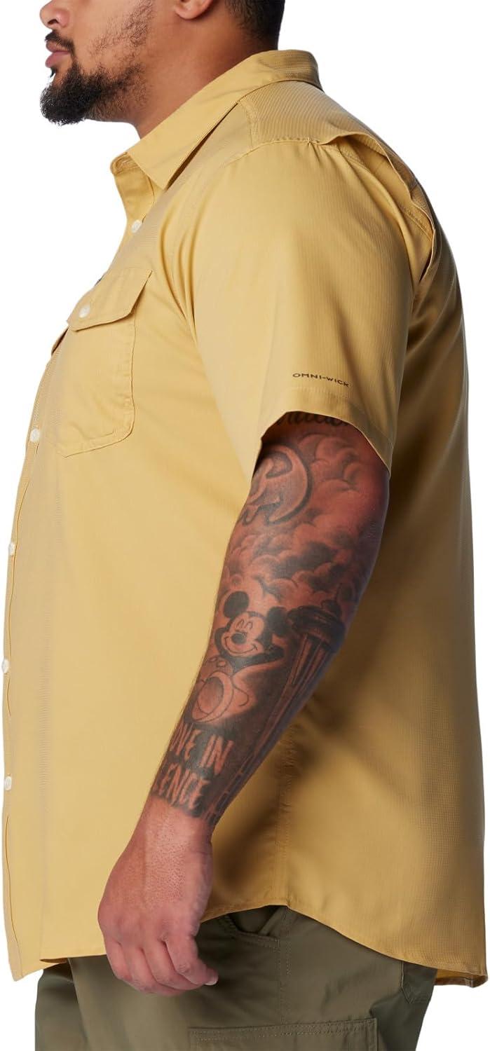 imageColumbia Mens Utilizer Ii Solid Short Sleeve ShirtLight Camel